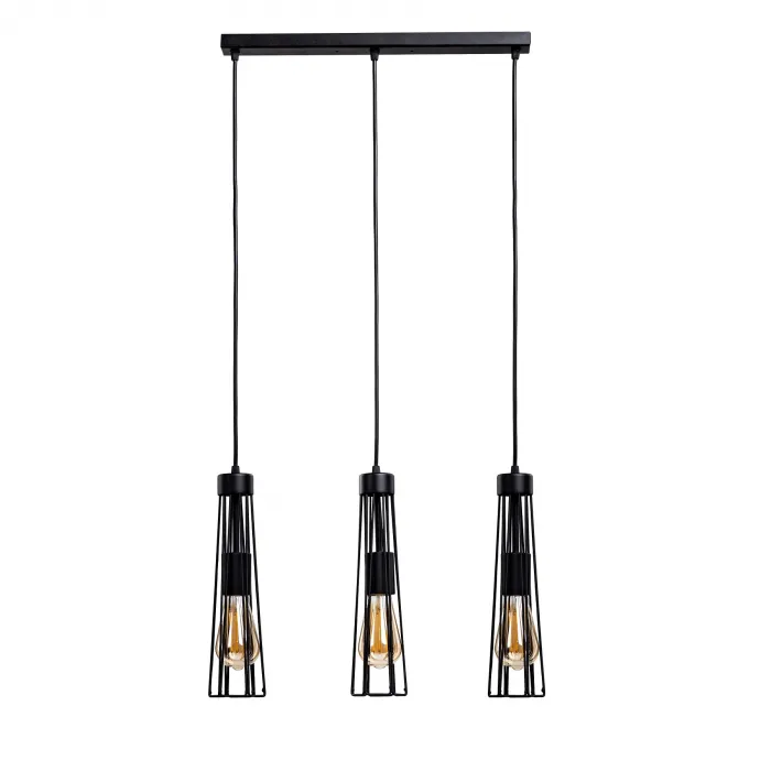 Люстра (светильник подвесной) Halo С85-450-3 Black