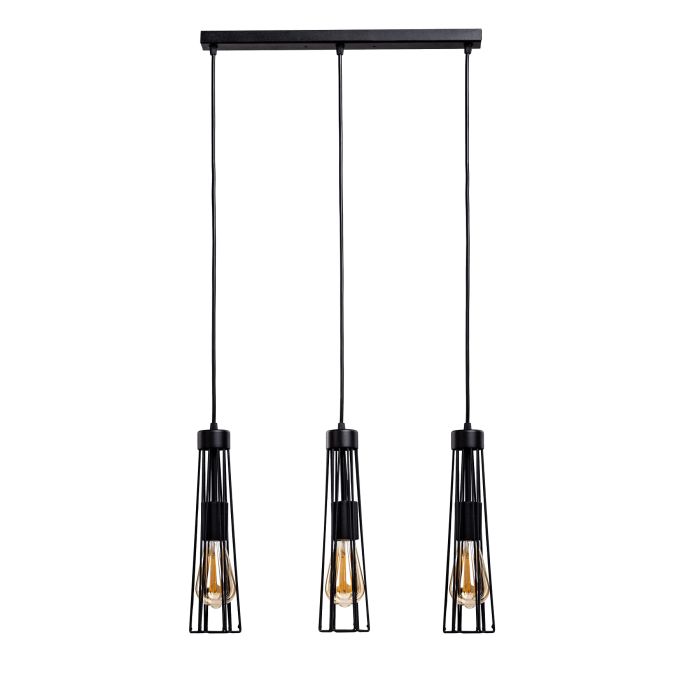 Люстра (светильник подвесной) Halo С85-450-3 Black