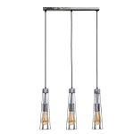 Люстра Atmolight Halo С85-450-3 BrutalSteel