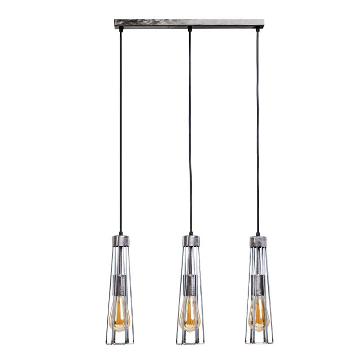 Люстра Atmolight Halo С85-450-3 BrutalSteel