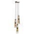 Люстра Atmolight Halo СD85-3 AnticGoldL