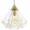 Люстра (светильник подвесной) Pyramid P350 Gold