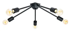 Люстра Atmolight Attic K-5 C320 Black