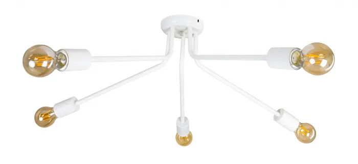 Люстра (светильник потолочный) Attic L-5 C400 White