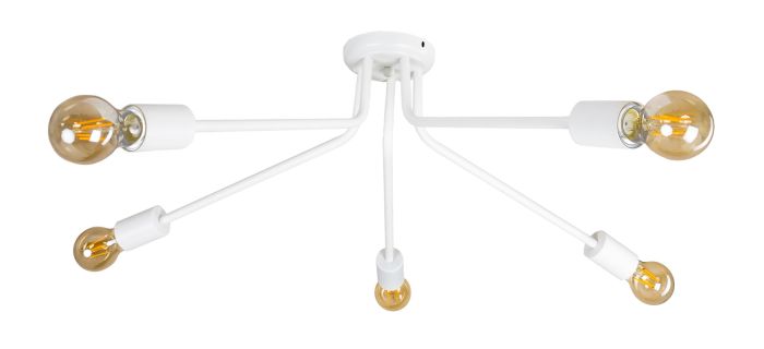 Люстра (светильник потолочный) Attic L-5 C400 White