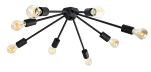 Люстра Atmolight Attic X-8 C280/370 Black