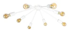 Люстра Atmolight Attic X-8 C280/370 White