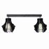 Люстра (светильник потолочный) Brabb L175-350-2 BlackPearl