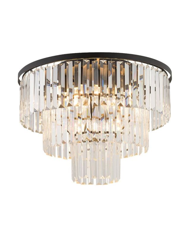 Люстра Nowodvorski CRISTAL BLACK M