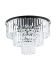 Люстра Nowodvorski CRISTAL BLACK M