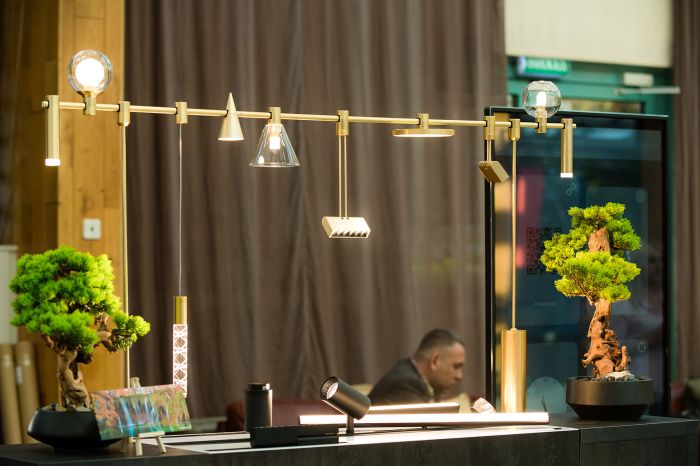 Светильники для модульной системы Module H5 Brass 4000K