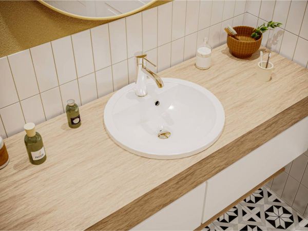 Умивальник Miraggio MADISON MIRASOFT