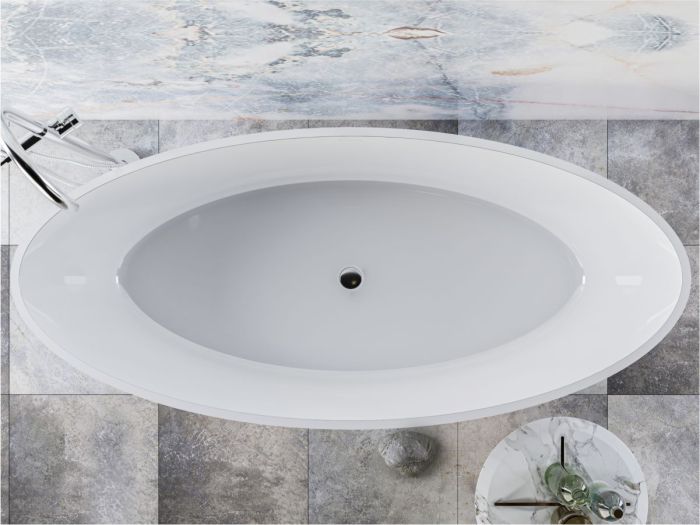 Ванна из литого мрамора Miraggio MADONNA