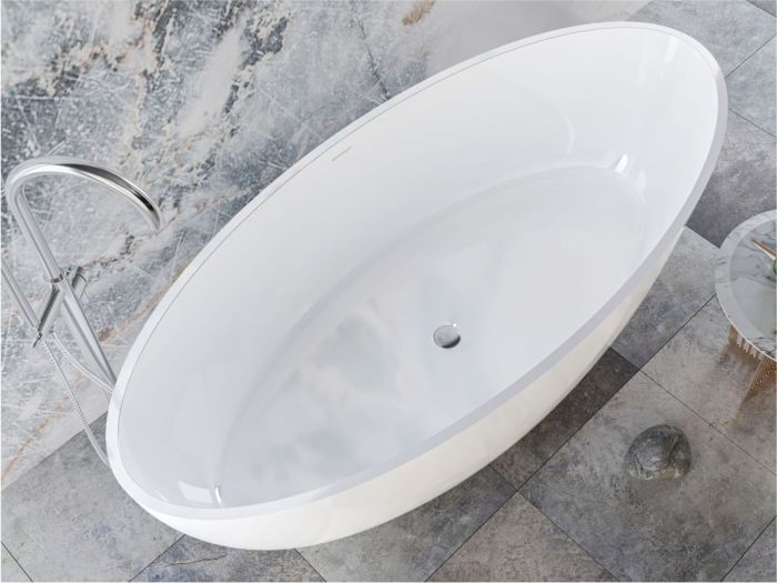 Ванна из литого мрамора Miraggio MADONNA