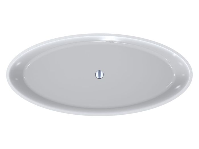 Ванна из литого мрамора Miraggio MADONNA