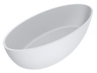 Ванна из литого мрамора Miraggio MADONNA MATT