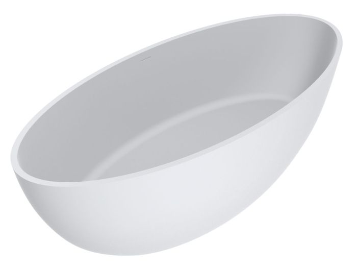 Ванна из литого мрамора Miraggio MADONNA MATT