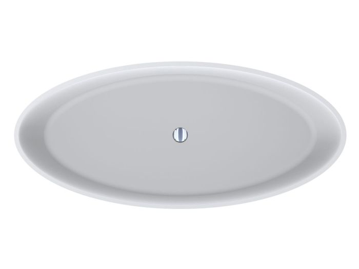 Ванна из литого мрамора Miraggio MADONNA MATT