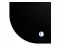 Душовий піддон 80x80 Miraggio MADRID MIRASTONE BLACK