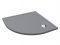 Душовий піддон 80x80 Miraggio MADRID MIRASTONE GRAY