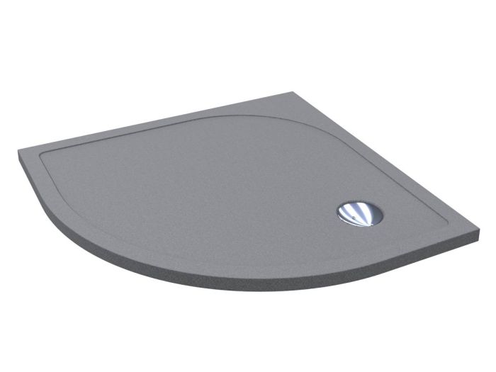 Душовий піддон 80x80 Miraggio MADRID MIRASTONE GRAY