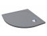 Душовий піддон 80x80 Miraggio MADRID MIRASTONE GRAY