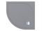 Душовий піддон 80x80 Miraggio MADRID MIRASTONE GRAY