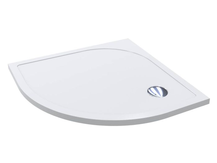 Душовий піддон 80x80 Miraggio MADRID з литого мармуру