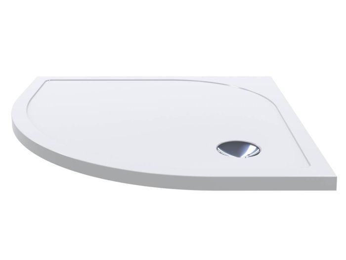 Душовий піддон 80x80 Miraggio MADRID з литого мармуру