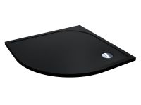 Душовий піддон 90x90 Miraggio MADRID MIRASTONE BLACK