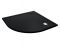 Душевой поддон 90x90 Miraggio MADRID MIRASTONE BLACK