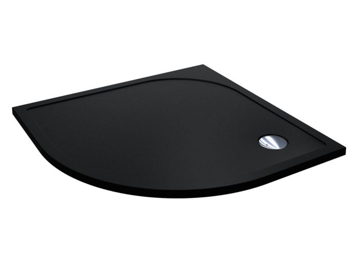 Душевой поддон 90x90 Miraggio MADRID MIRASTONE BLACK