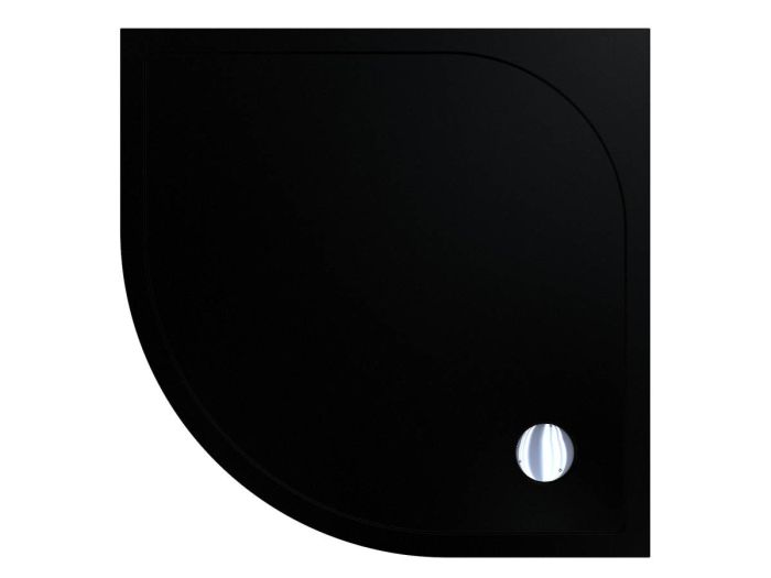 Душевой поддон 90x90 Miraggio MADRID MIRASTONE BLACK