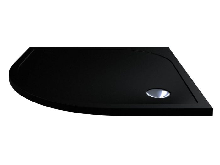 Душевой поддон 90x90 Miraggio MADRID MIRASTONE BLACK