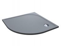 Душовий піддон 90x90 Miraggio MADRID MIRASTONE GRAY