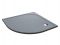 Душевой поддон 90x90 Miraggio MADRID MIRASTONE GRAY