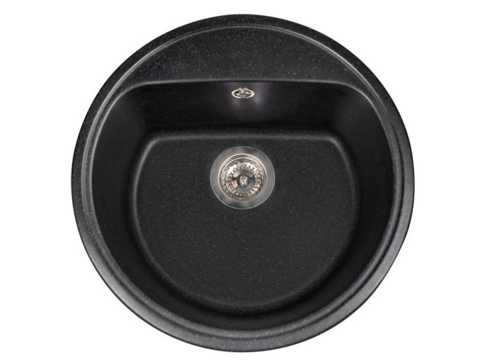 Кухонная мойка Miraggio MALIBU черная