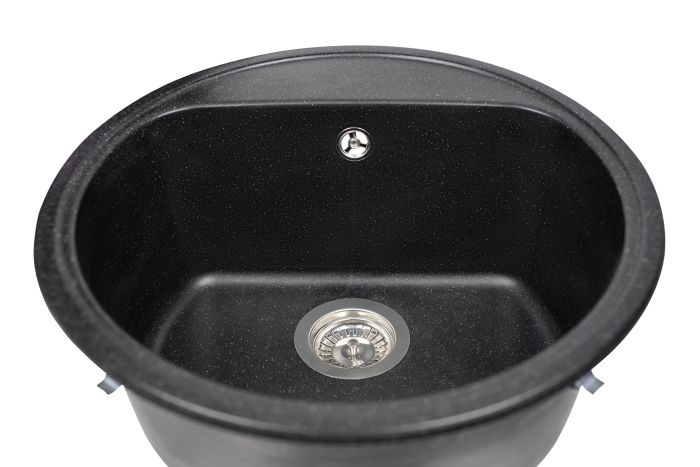 Кухонная мойка Miraggio MALIBU черная