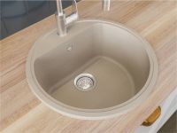 Кухонна мийка Miraggio MALIBU пісочна