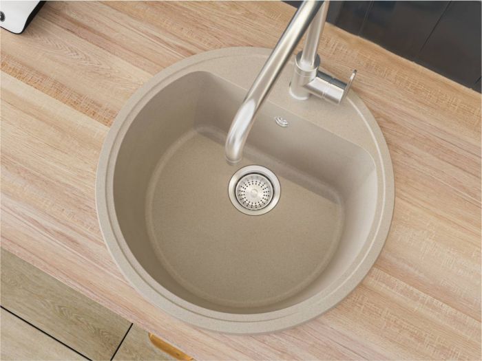 Кухонна мийка Miraggio MALIBU пісочна