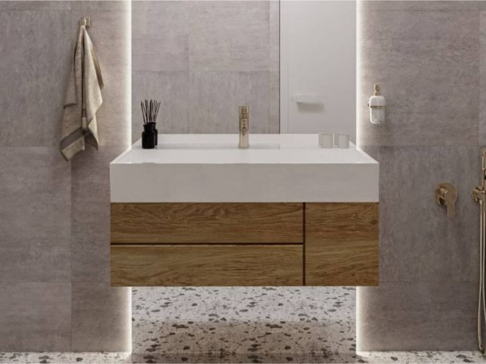 Умивальник Miraggio MARES 1000