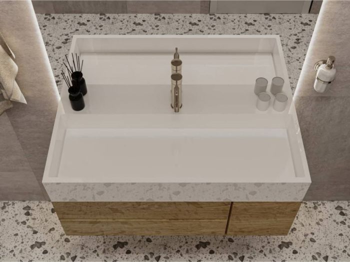 Умивальник Miraggio MARES 1000