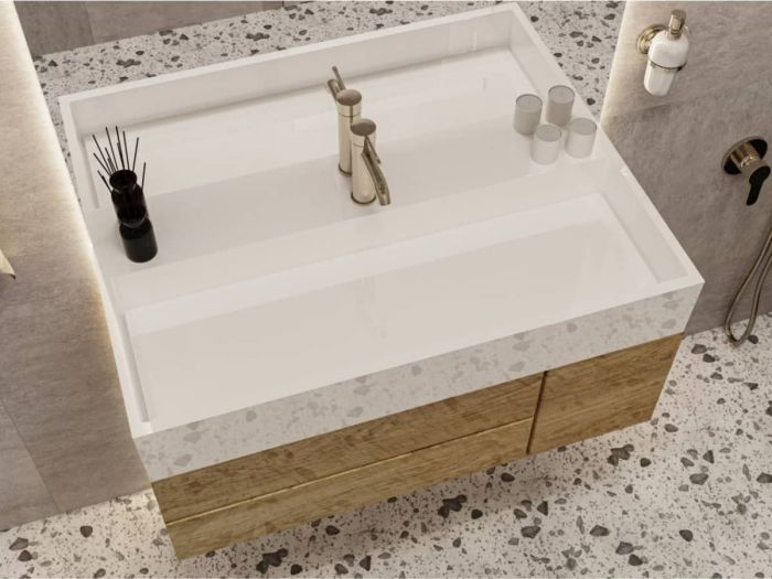 Умивальник Miraggio MARES 1000