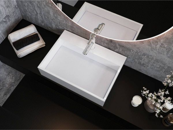 Умивальник Miraggio MARES 800 MATT