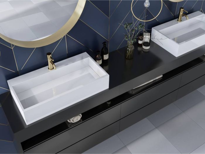 Умивальник Miraggio MARES 800