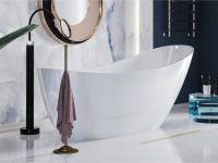 Ванна из литого мрамора Miraggio MARINA