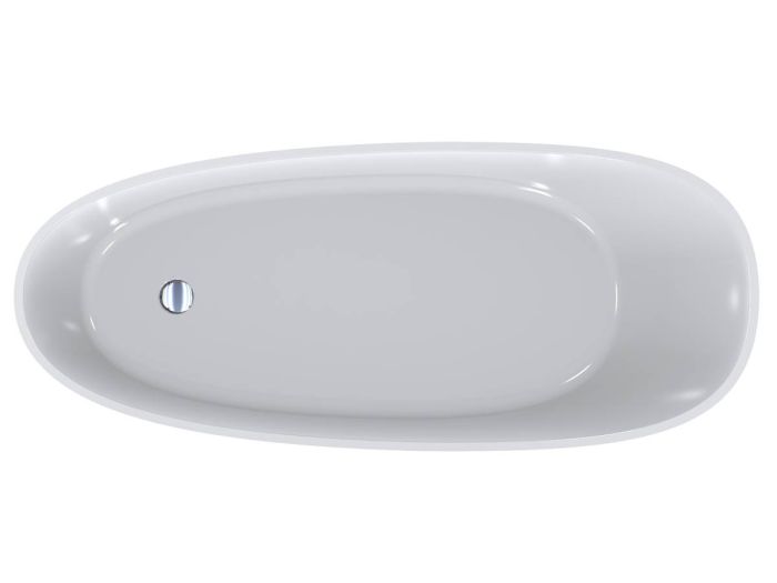 Ванна из литого мрамора Miraggio MARINA