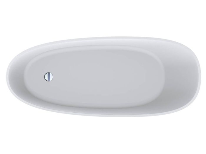 Ванна из литого мрамора Miraggio MARINA MATT