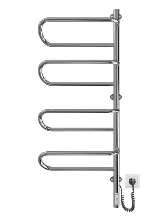 Рушникосушка ЕЛЕКТРА-І 1000x445/150 електр.TR, поворотна, права