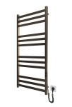 Електрична рушникосушка Mario Чикаго-І 1170х530/80 TR K бронза